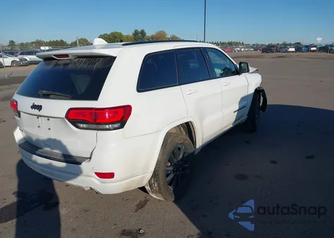 2018 Jeep Grand Cherokee Altitude 4X4 z USA, uszkodzony, nr VIN 1C4RJFAG1JC123079